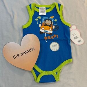 Baby Mode - NWT - Blue and Green Kids One Piece/sleeveless body suit